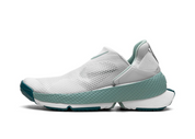 Nike Go Flyase Photon Dust/Geode Teal Sneaker grau weiß hellblau Gr.38,5