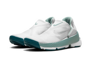Nike Go Flyase Photon Dust/Geode Teal Sneaker grau weiß hellblau Gr.38,5