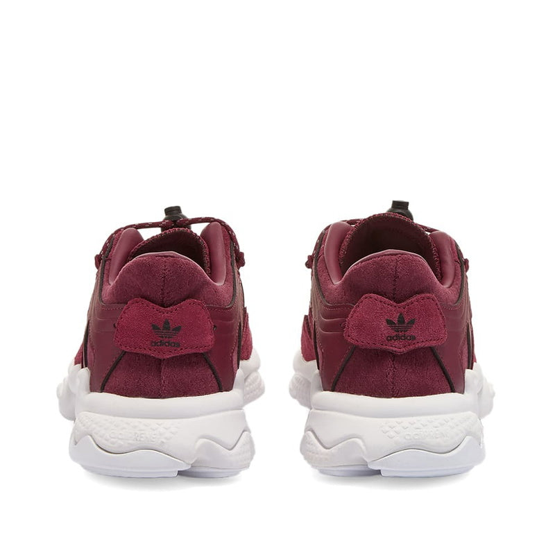 Adidas Ozweego Plus W lila HQ1184 Sneaker rot