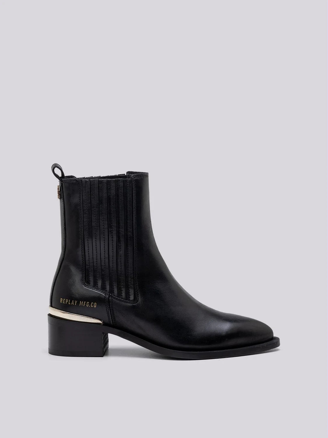 REPLAY Valery Mid Boots black schwarz