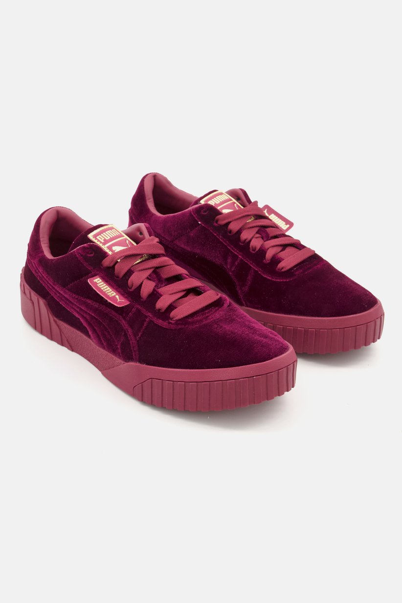 Puma Cali Velour rot 375837 01