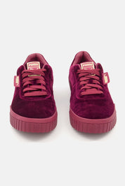 Puma Cali Velour rot 375837 01