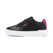 Puma Carina L Jr schwarz pink 370677 01