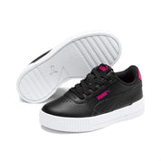 Puma Carina L Jr schwarz pink 370677 01