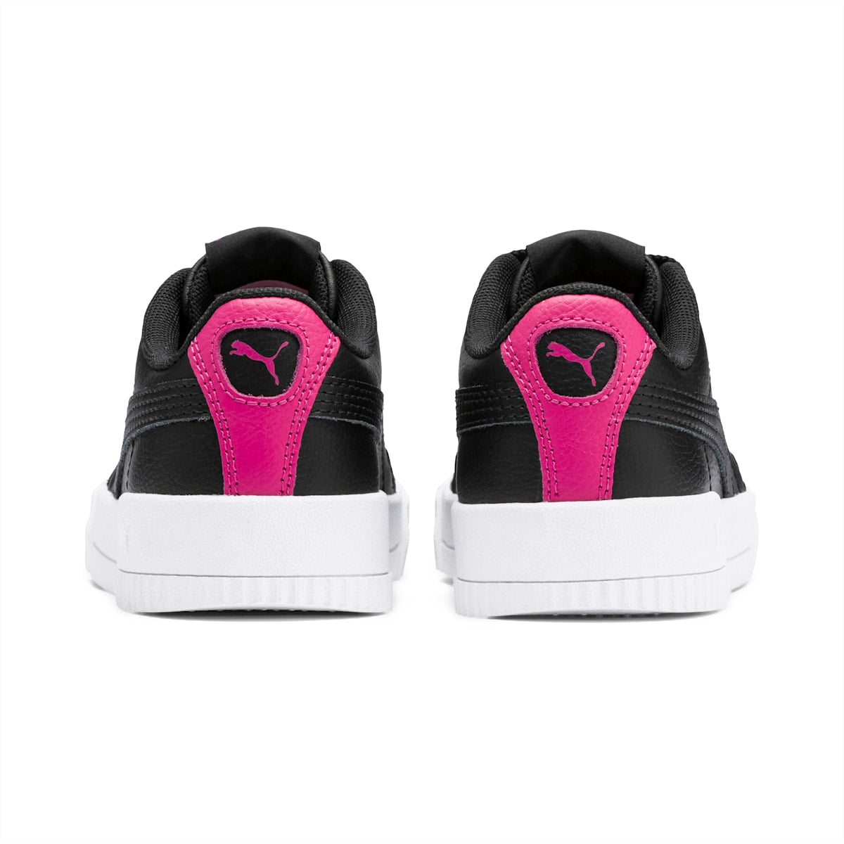 Puma Carina L Jr schwarz pink 370677 01
