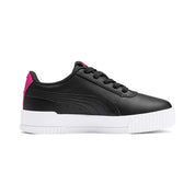 Puma Carina L Jr schwarz pink 370677 01