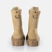 Buffalo Stiefel Boots beige Gr 41 Scape Lace Up Hi Warm