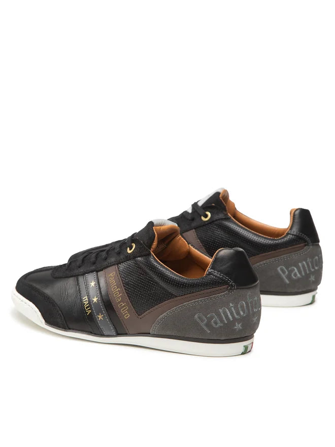 PANTOFOLA d’ORO Vasto Uomo Low Sneaker schwarz Gr41