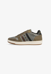 PANTOFOLA d’ORO Bolzano Uomo Low Sneaker Olive Gr.46