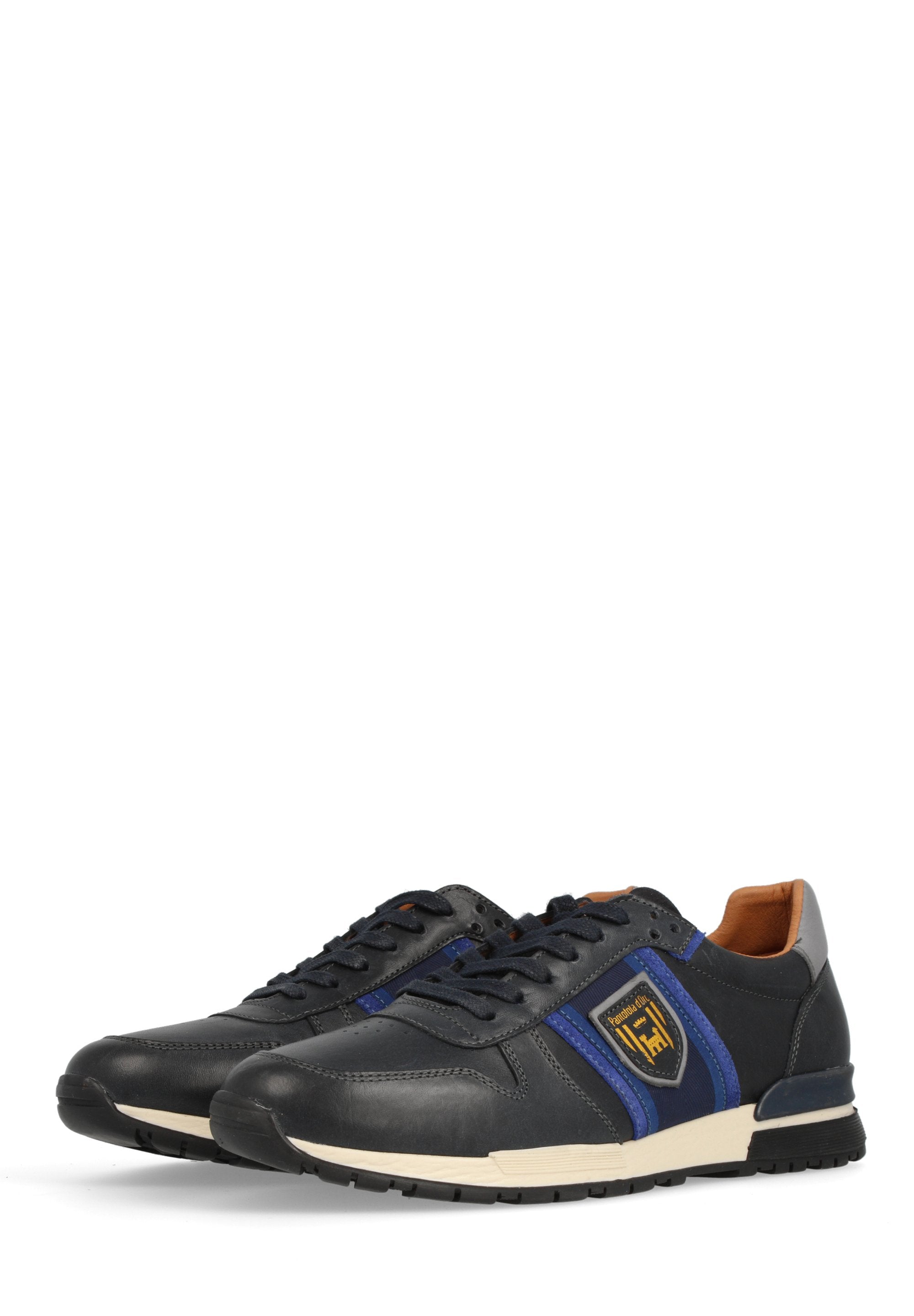 PANTOFOLA d’ORO Sangano Uomo Low Sneaker dark shadow  Gr.44