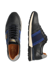PANTOFOLA d’ORO Sangano Uomo Low Sneaker dark shadow  Gr.44