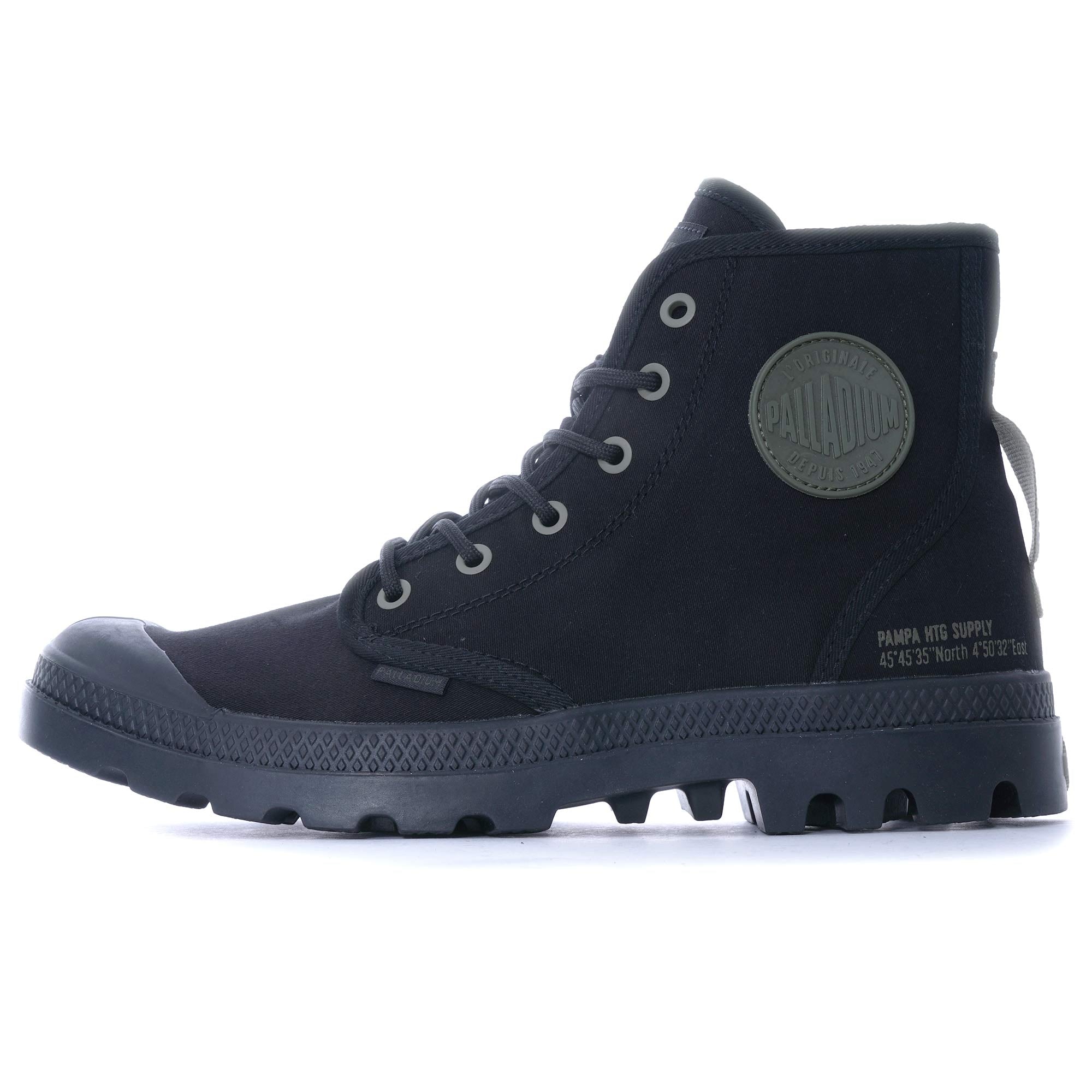 PALLADIUM Pampa Hi HTG Supply Black Gr. 38 schwarz
