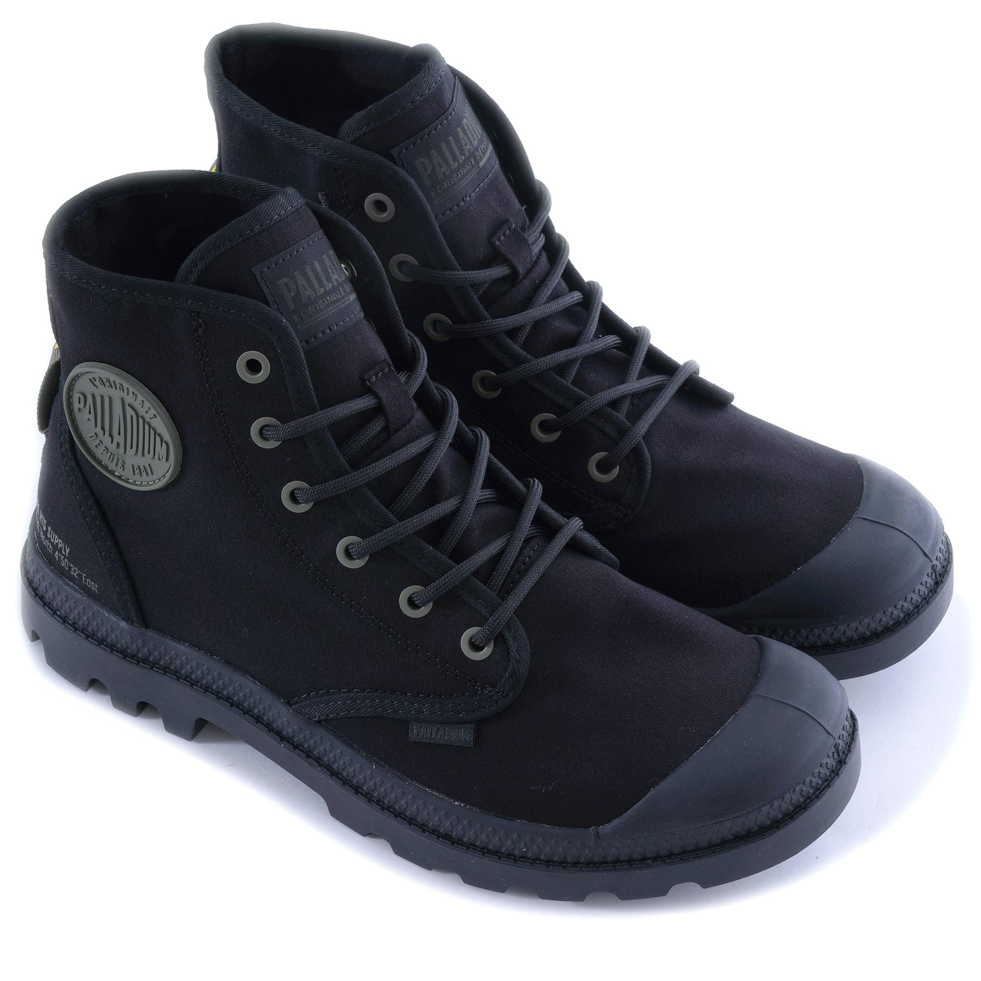 PALLADIUM Pampa Hi HTG Supply Black Gr. 38 schwarz
