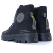 PALLADIUM Pampa Hi HTG Supply Black Gr. 38 schwarz