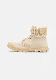 PALLADIUM Baggy Lace up Ankle Boots sahara Gr. 41 beige