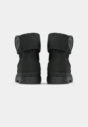 PALLADIUM Baggy Lace up Ankle Boots Black Gr.41