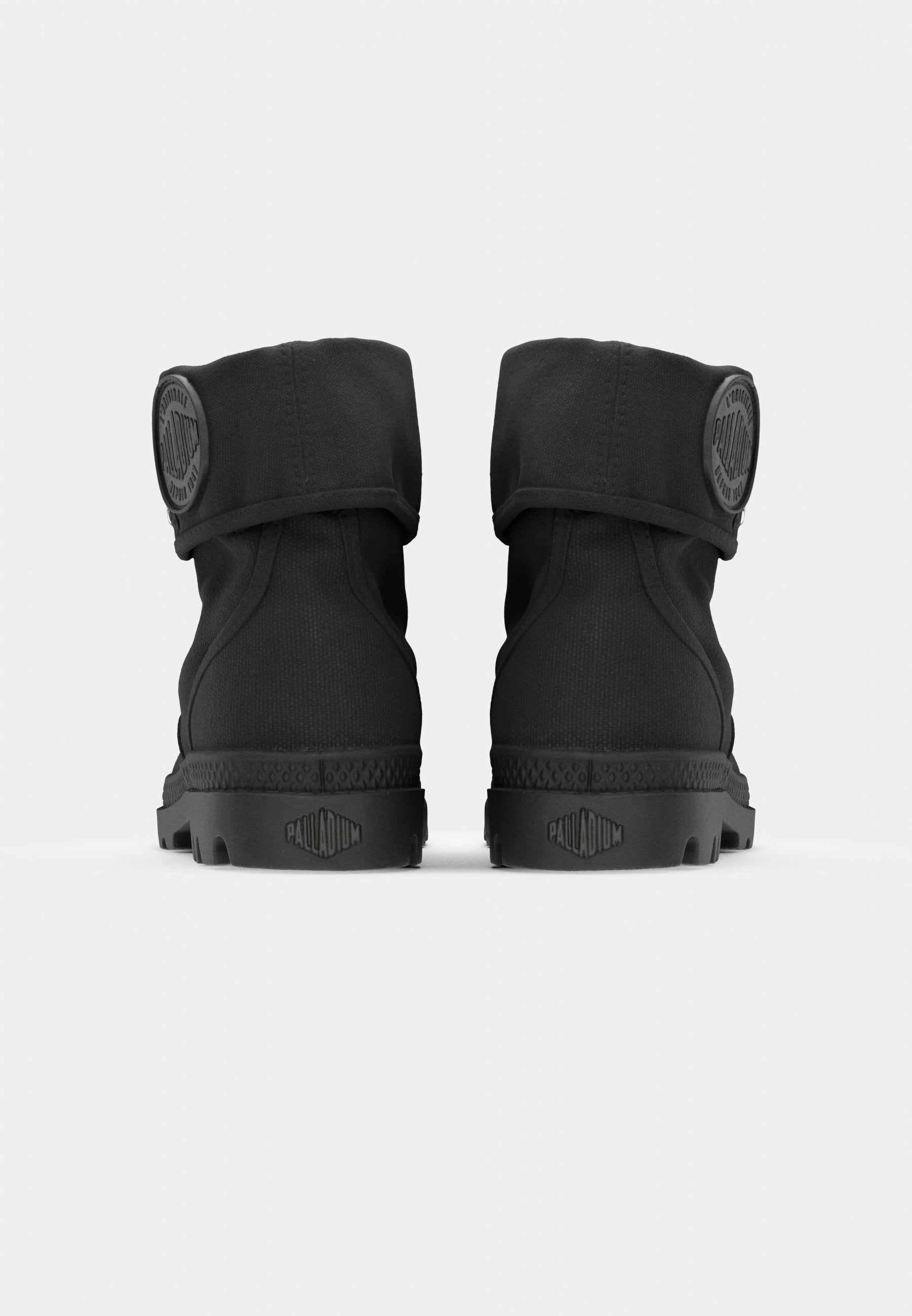 PALLADIUM Baggy Lace up Ankle Boots Black Gr.41