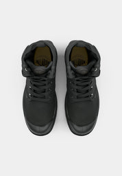 PALLADIUM Baggy Lace up Ankle Boots Black Gr.41