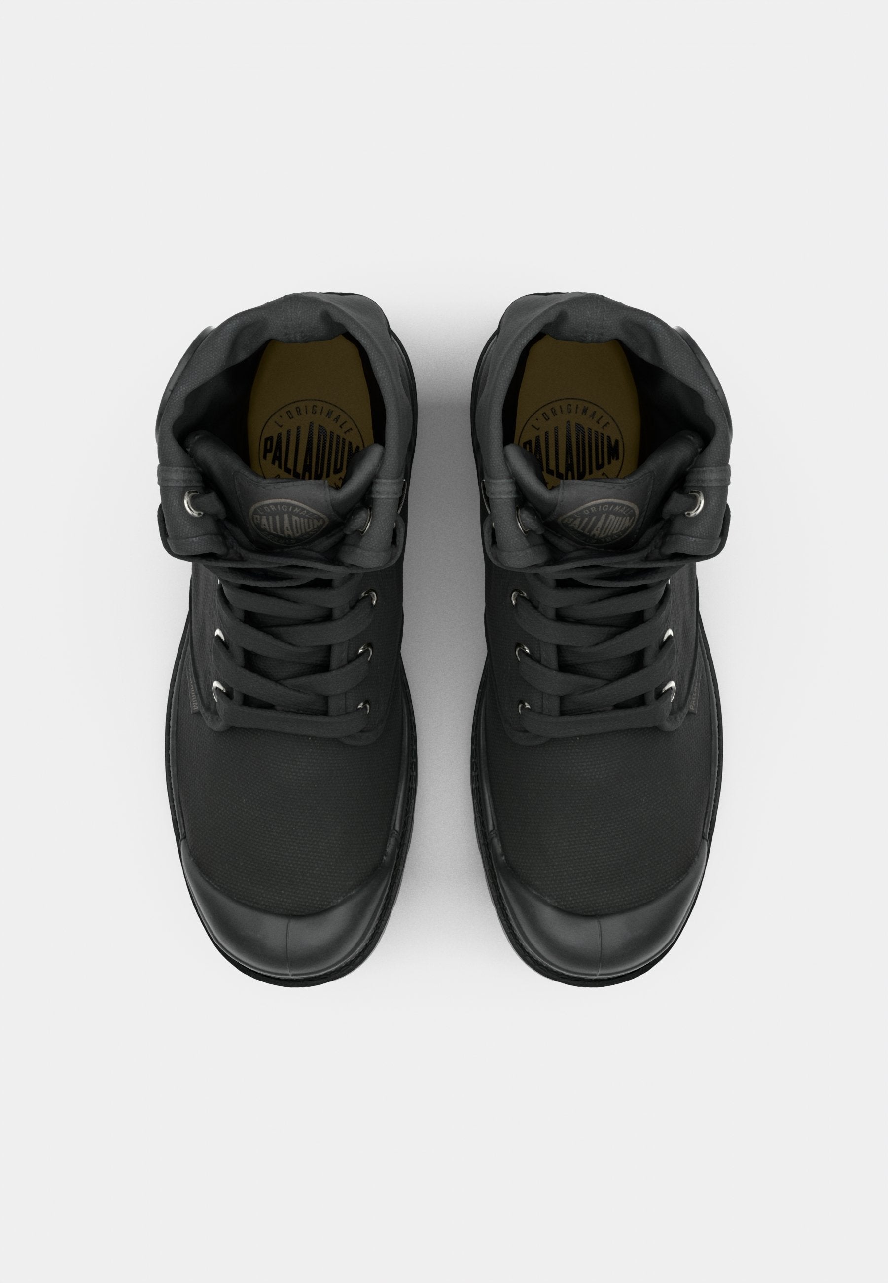 PALLADIUM Baggy Lace up Ankle Boots Black Gr.41