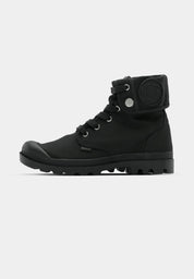PALLADIUM Baggy Lace up Ankle Boots Black Gr.41