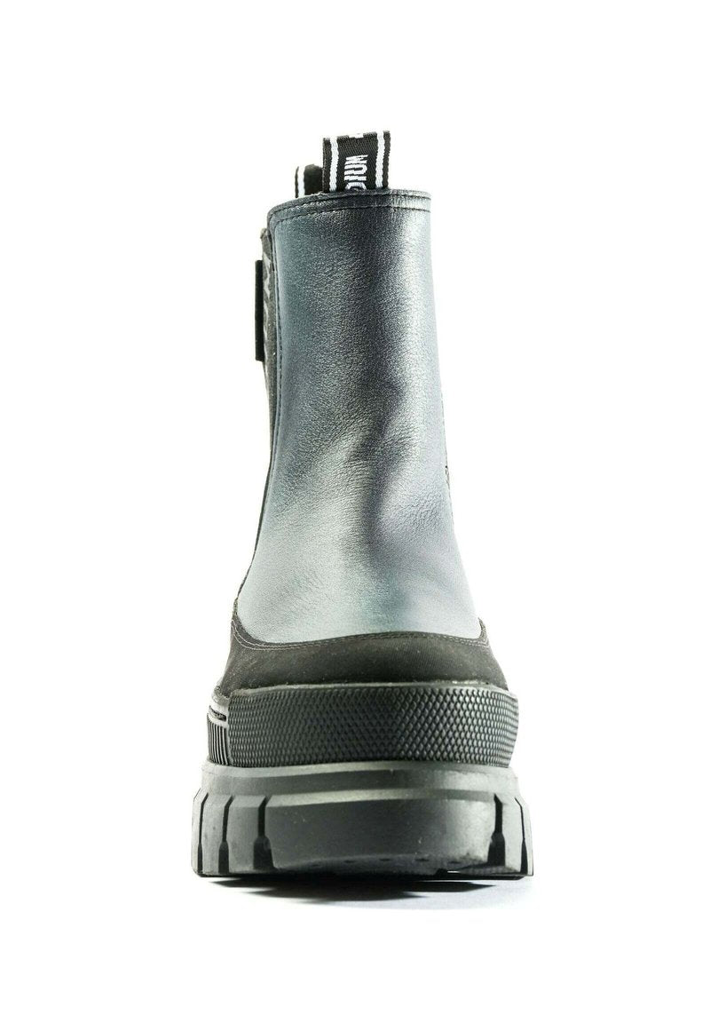PALLADIUM Revolt Chelsea Ranger Boot Stiefel dark silver Gr.42