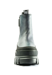 PALLADIUM Revolt Chelsea Ranger Boot Stiefel dark silver Gr.42
