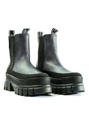 PALLADIUM Revolt Chelsea Ranger Boot Stiefel dark silver Gr.42