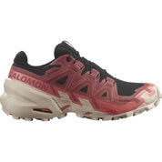 SALOMON Speedcross 6 GTX W Black/Fade Rose Wander Schuhe Gr. 40