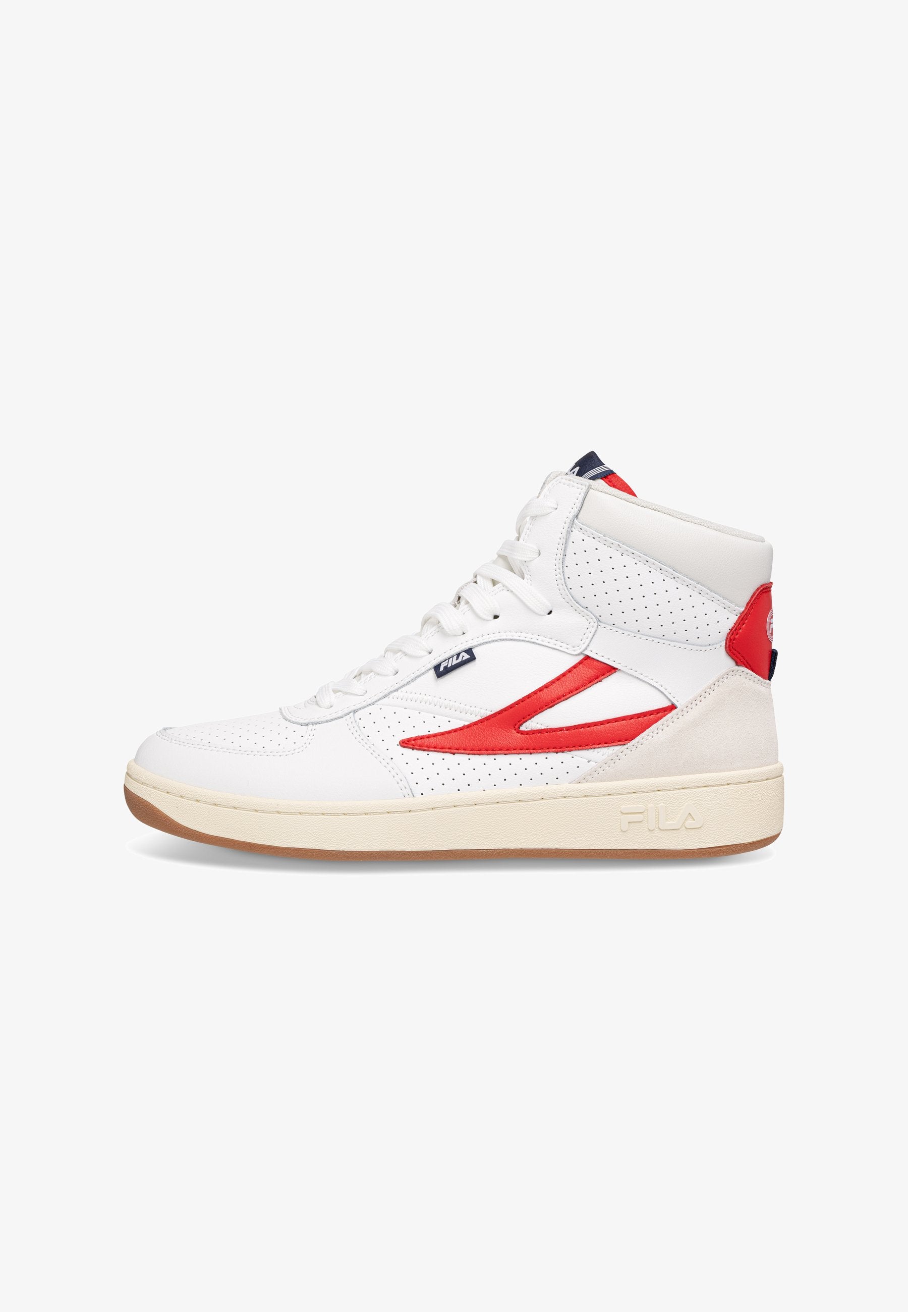 FILA Sevaro Mid weiß/rot Gr. 39 Sneaker