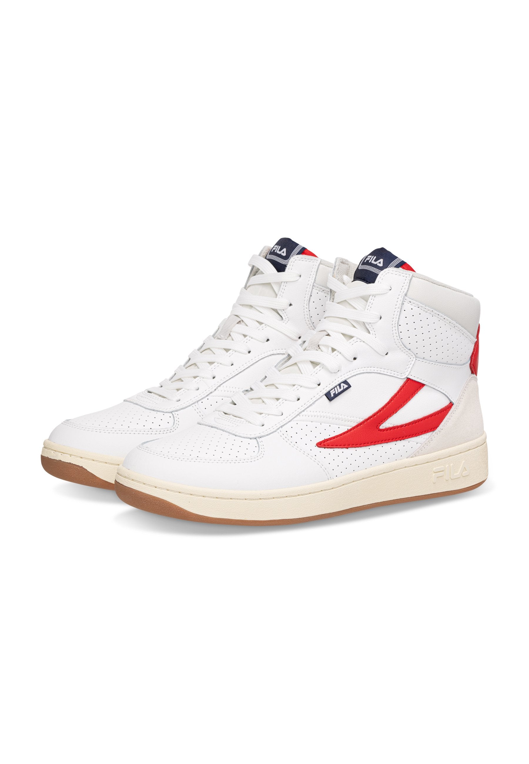 FILA Sevaro Mid weiß/rot Gr. 39 Sneaker