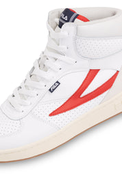 FILA Sevaro Mid weiß/rot Gr. 39 Sneaker