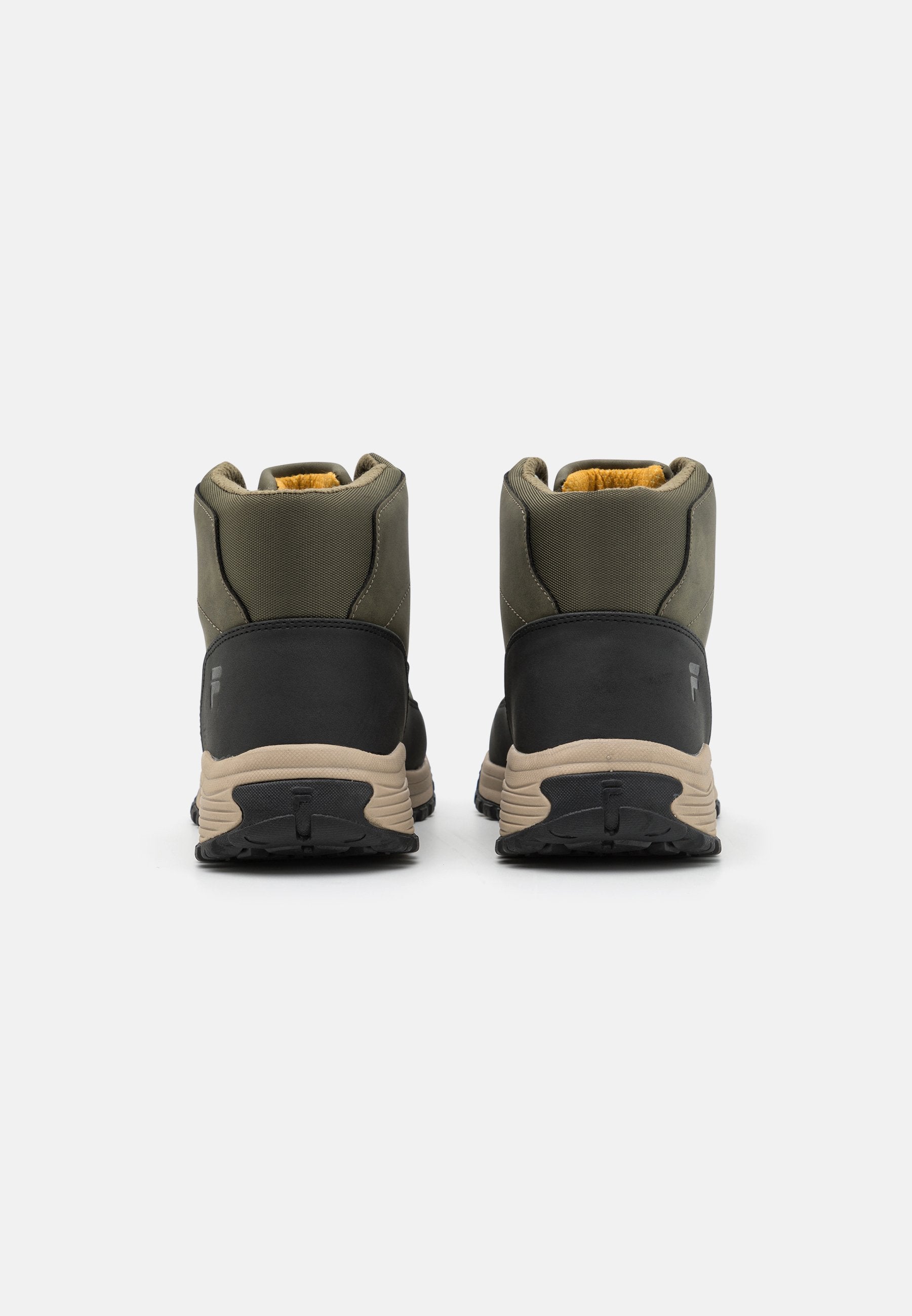 FILA Unisex Lance XXL Mid Black/Olive Gr. 42