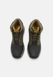 FILA Unisex Lance XXL Mid Black/Olive Gr. 42