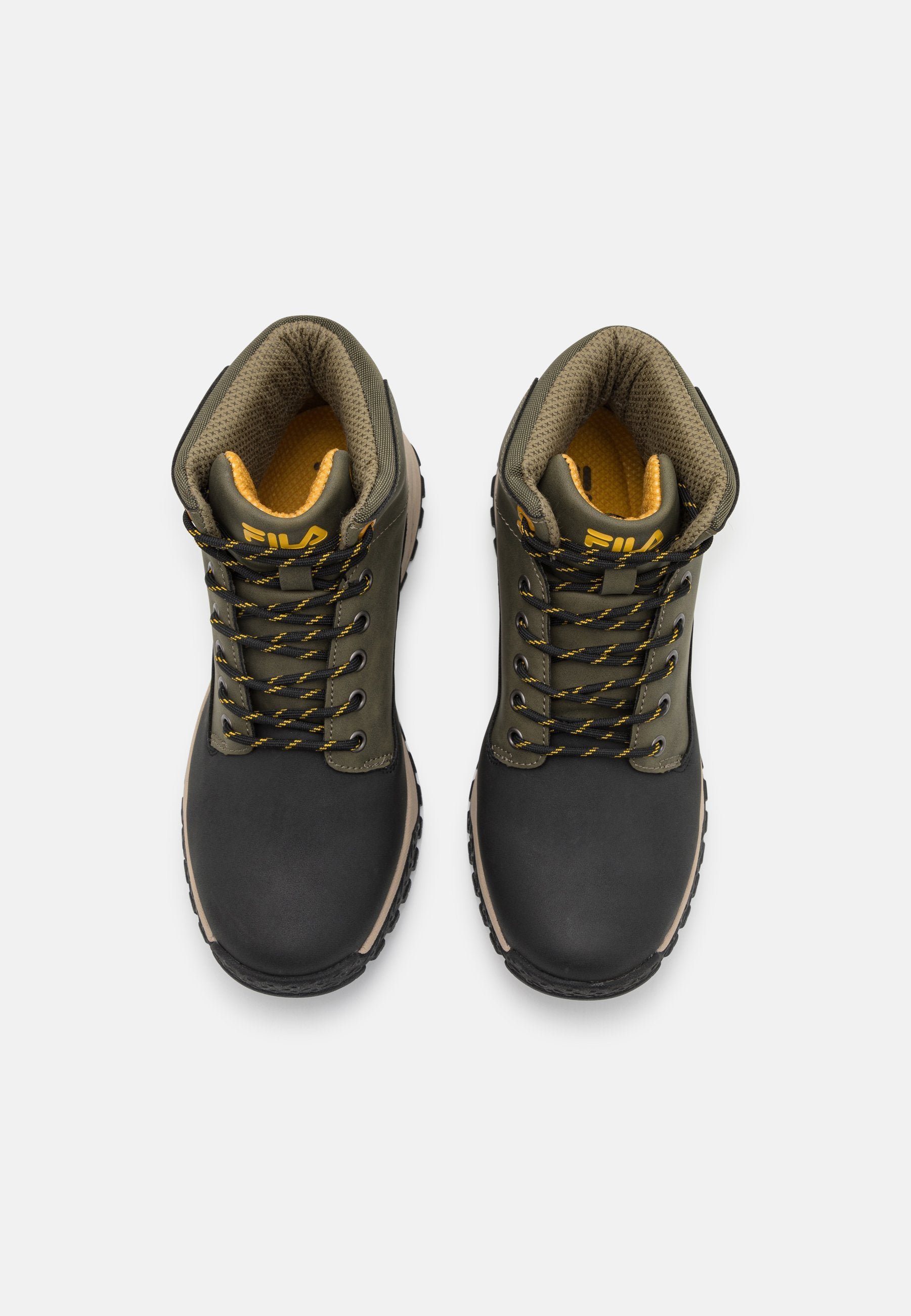FILA Unisex Lance XXL Mid Black/Olive Gr. 42