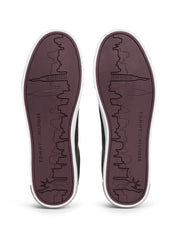 TOMMY HILFIGER Essential Leather Sneaker Leder schwarz Gr.43