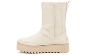 UGG Classic Rebel Short Boots Bone Gr.41 stiefel