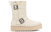 UGG Classic Rebel Short Boots Bone Gr.41 stiefel