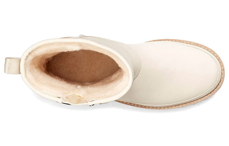 UGG Classic Rebel Short Boots Bone Gr.41 stiefel