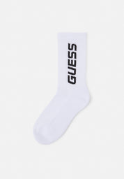 GUESS Socks pure white Damen Socke weiß One Size