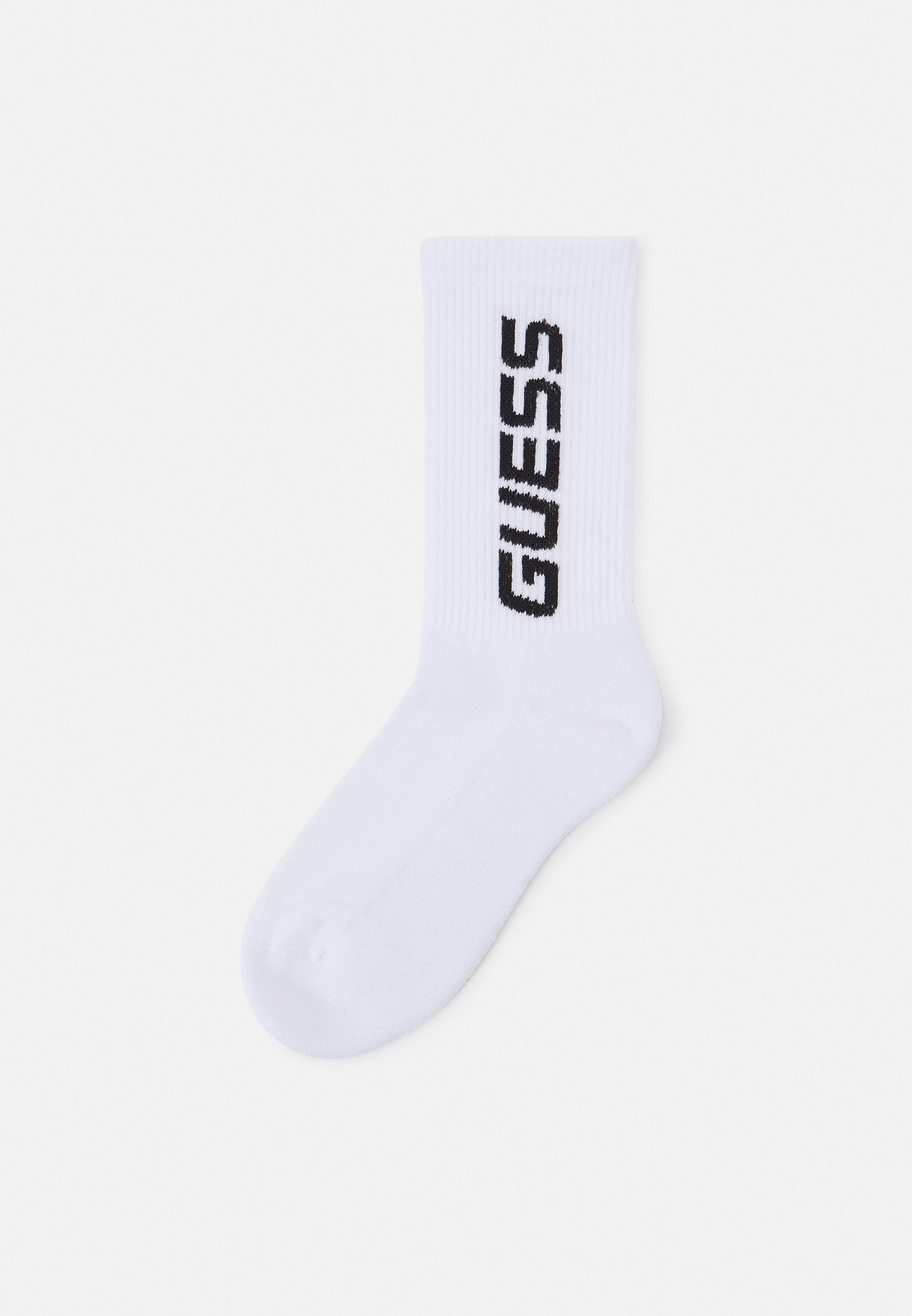 GUESS Socks pure white Damen Socke weiß One Size
