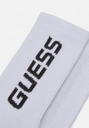 GUESS Socks pure white Damen Socke weiß One Size