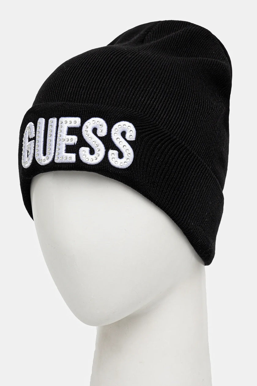 GUESS Kids Mütze Schwarz