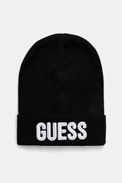 GUESS Kids Mütze Schwarz