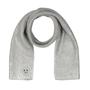 ARMANI EXCHANGE Schal Grau Glitzer Scarf Sparkly Grey