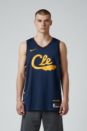 NBA Trikot Cle navy -82-