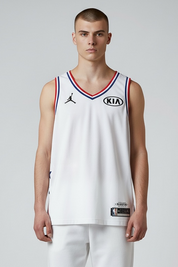 NBA Trikot weiß -59-