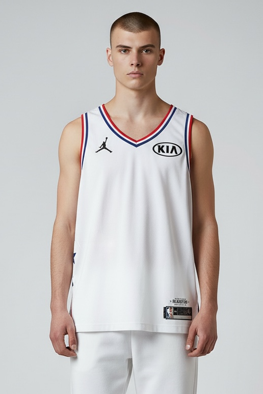 NBA Trikot weiß -59-