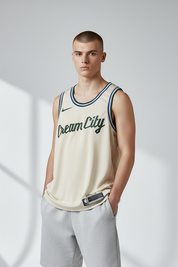 NBA Cream City Trikot -80-