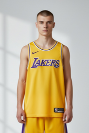 NBA Lakers Trikot gelb (153)