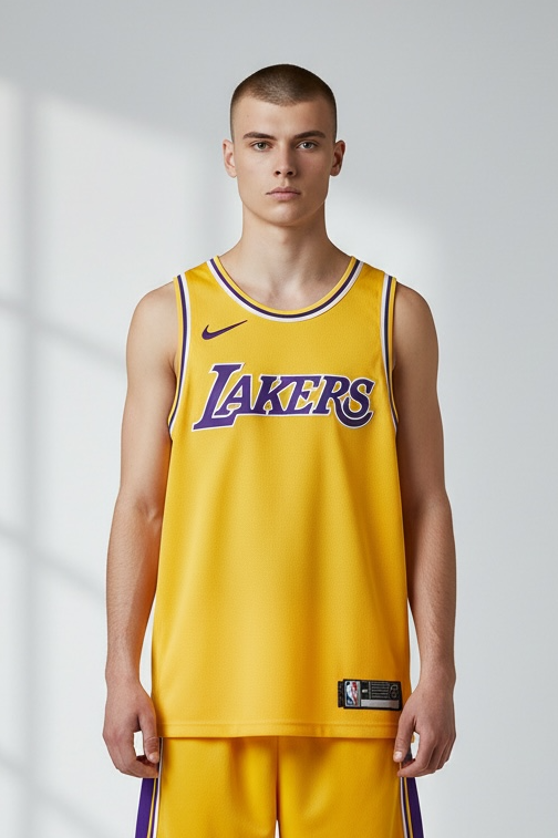 NBA Lakers Trikot gelb (153)